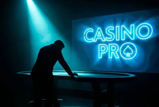 Página principal de Casino Pro